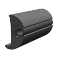 TACO Marine V11-2423BBK70-2 Flexible Rub Rail Kit - 1-7/8" x 1-1/8" x 70', Black