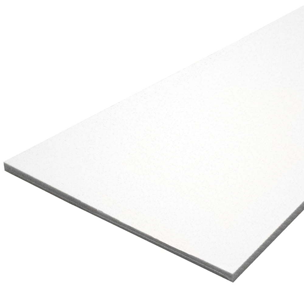 TACO Metals Marine Lumber 24 X 27 X 1/4 White Starboard