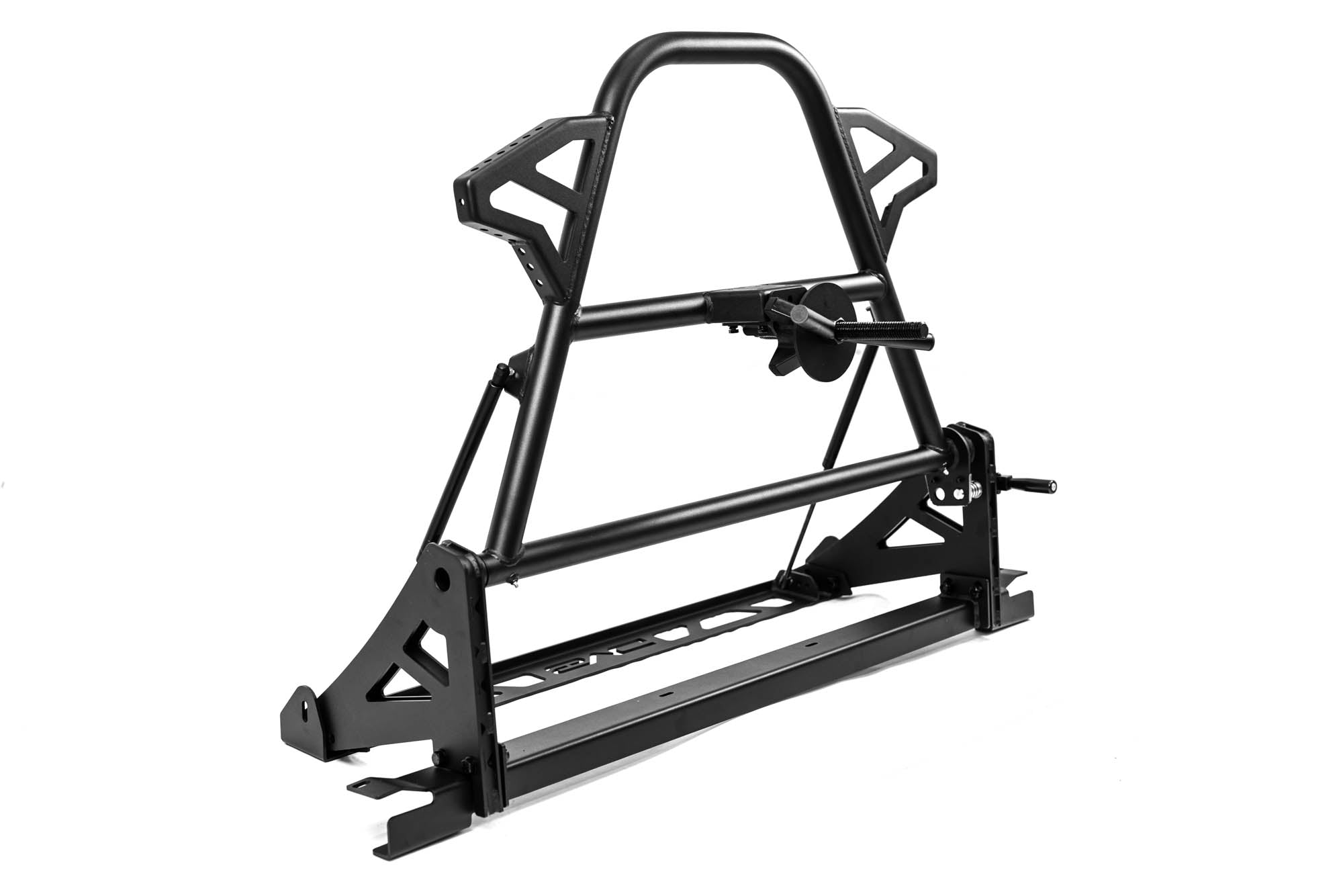 2020-2025 Jeep Gladiator JT Adjustable In-Bed Tire Carrier