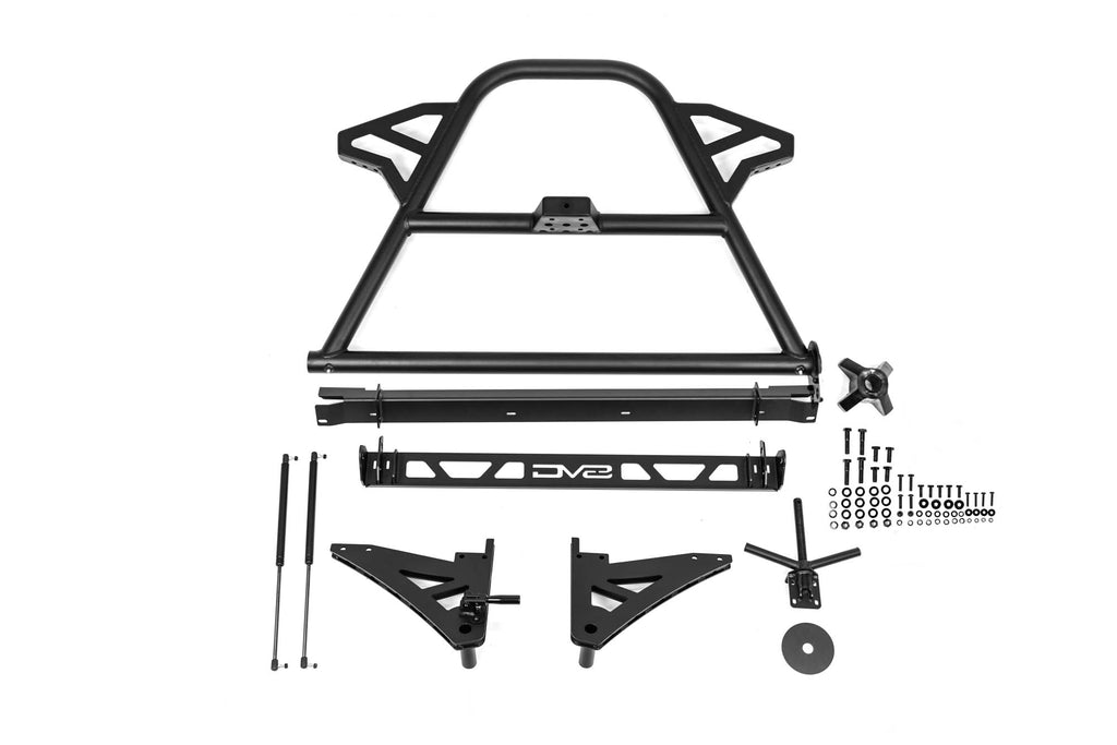 2020-2025 Jeep Gladiator JT Adjustable In-Bed Tire Carrier