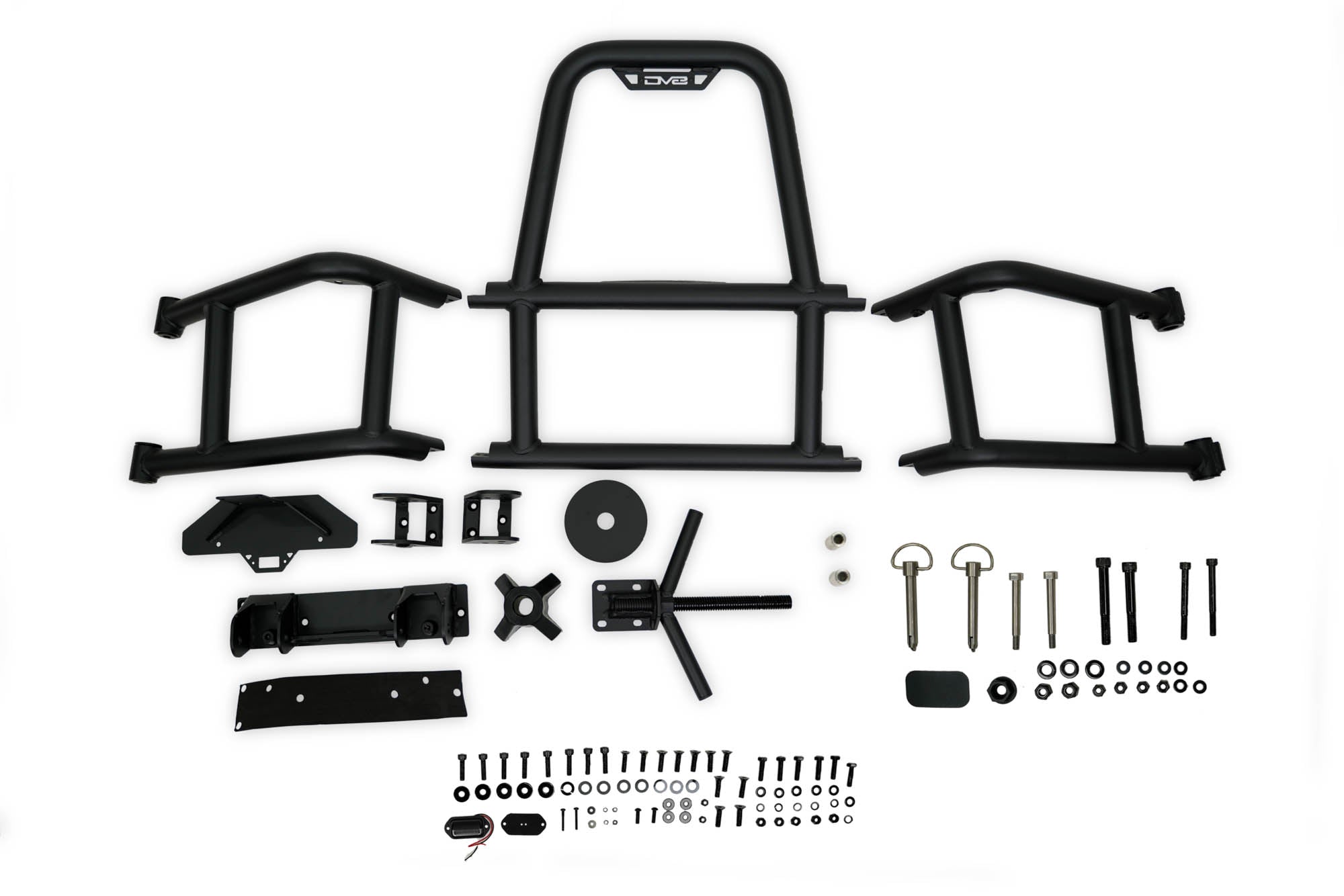 2007-2018 Jeep Wrangler JK Body Mounted Tire Carrier