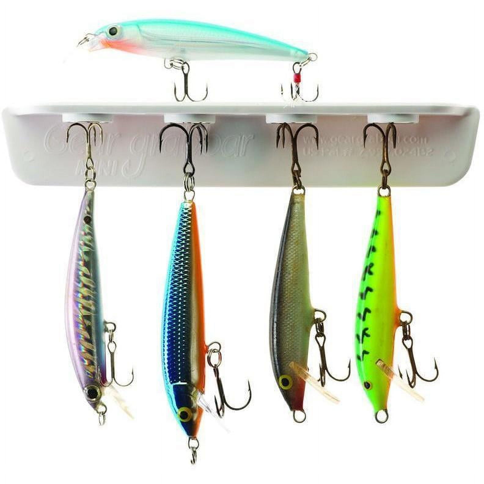 Tackle Titan Lure Holder 6" Wht