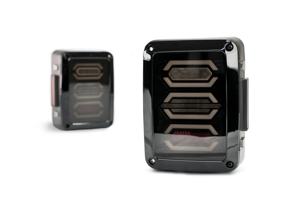 Jeep JK LED Tail Lights
