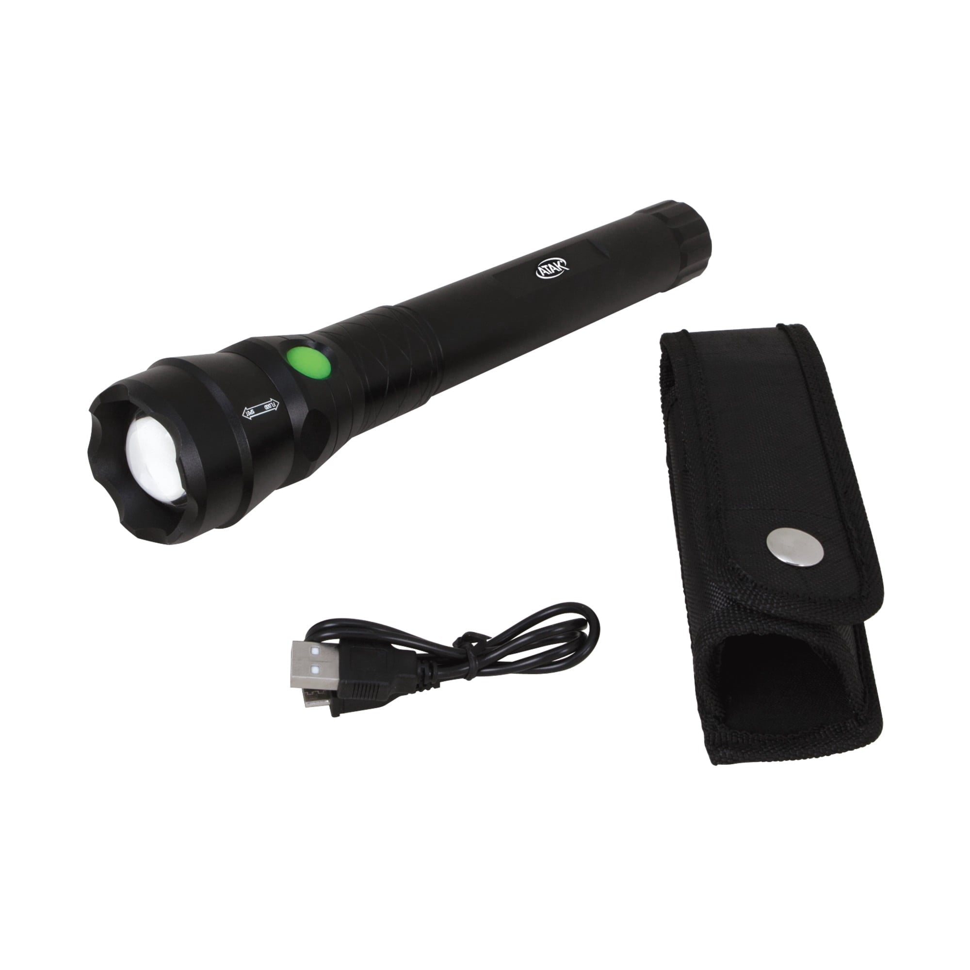 1000LM Rechargeable Flash
