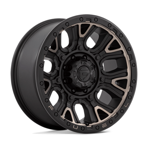 Fuel 1PC TRACTION 20X9 8X180 124 MBT +1