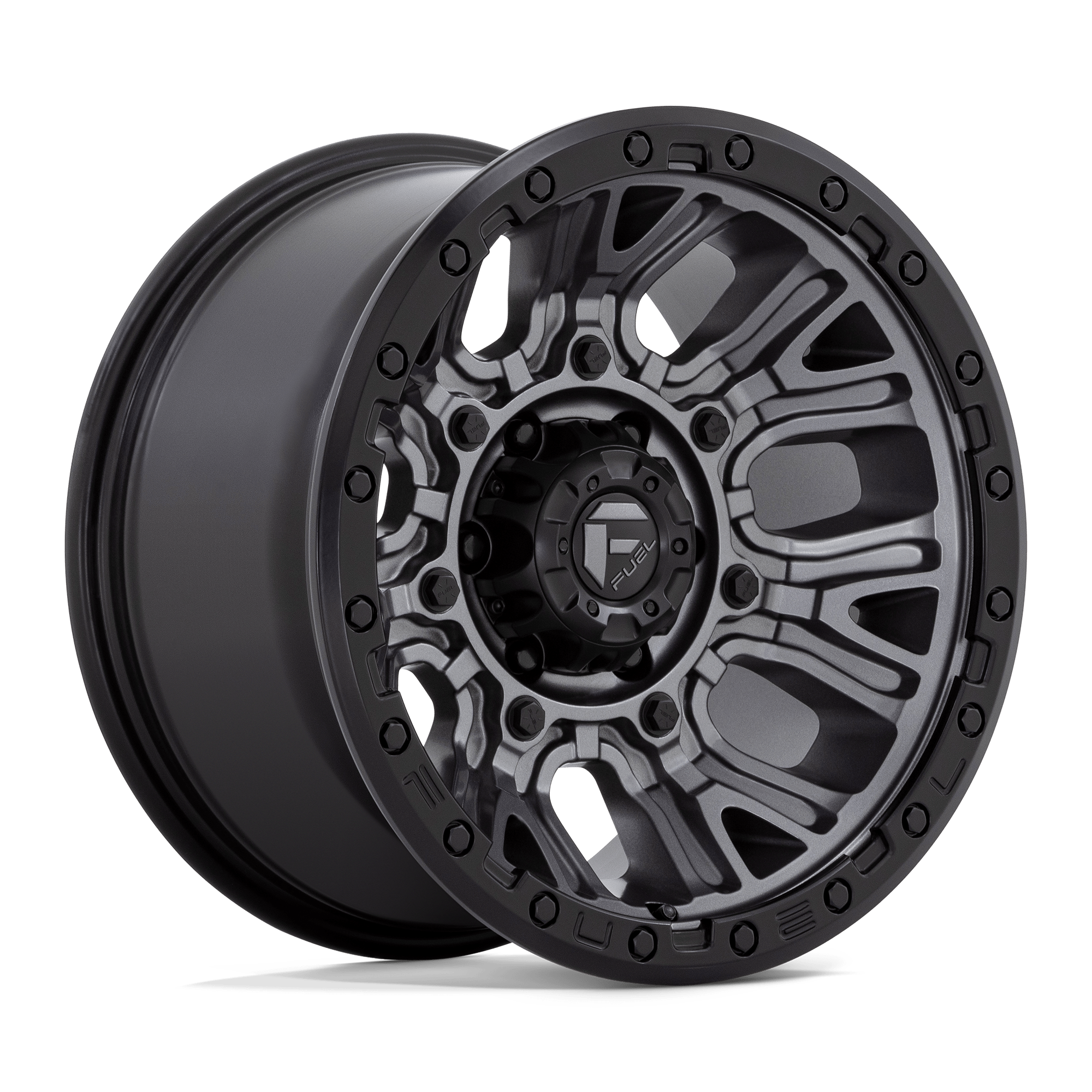 Fuel 1PC TRACTION 17X9 6X5.5 106 GDB -12