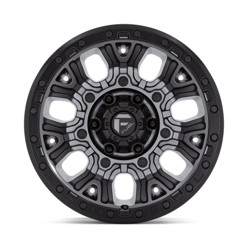 Fuel 1PC TRACTION 17X9 6X5.5 106 GDB -12