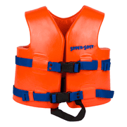 Small USCG Approved Child's Vinyl Vest Marina Blue