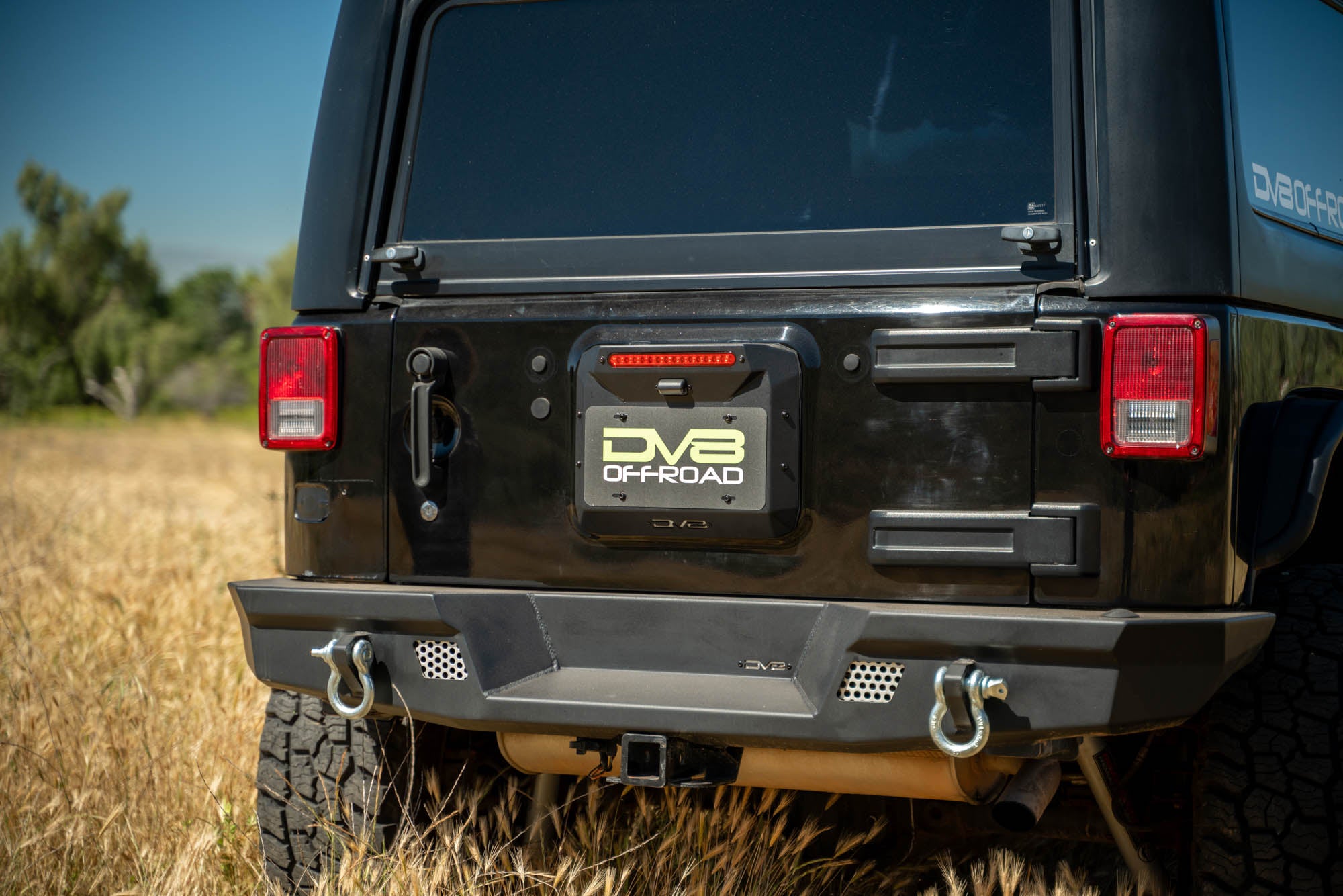 2007-2018 Jeep Wrangler JK Spare Tire Delete