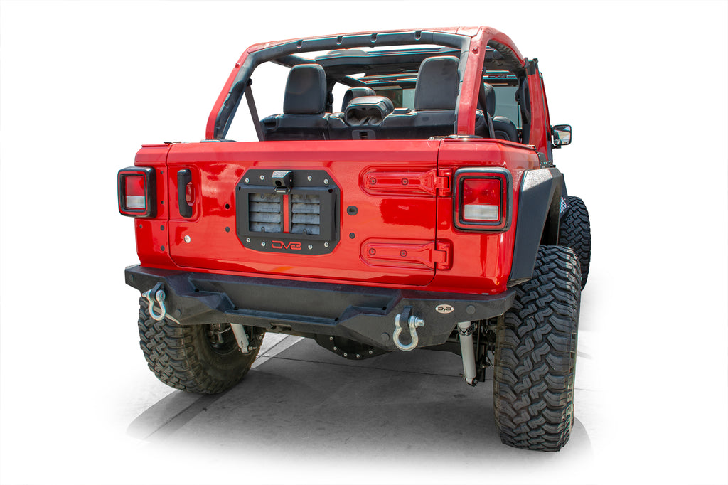Jeep JL Spare Tire Delete Kit W/ Camera Housing