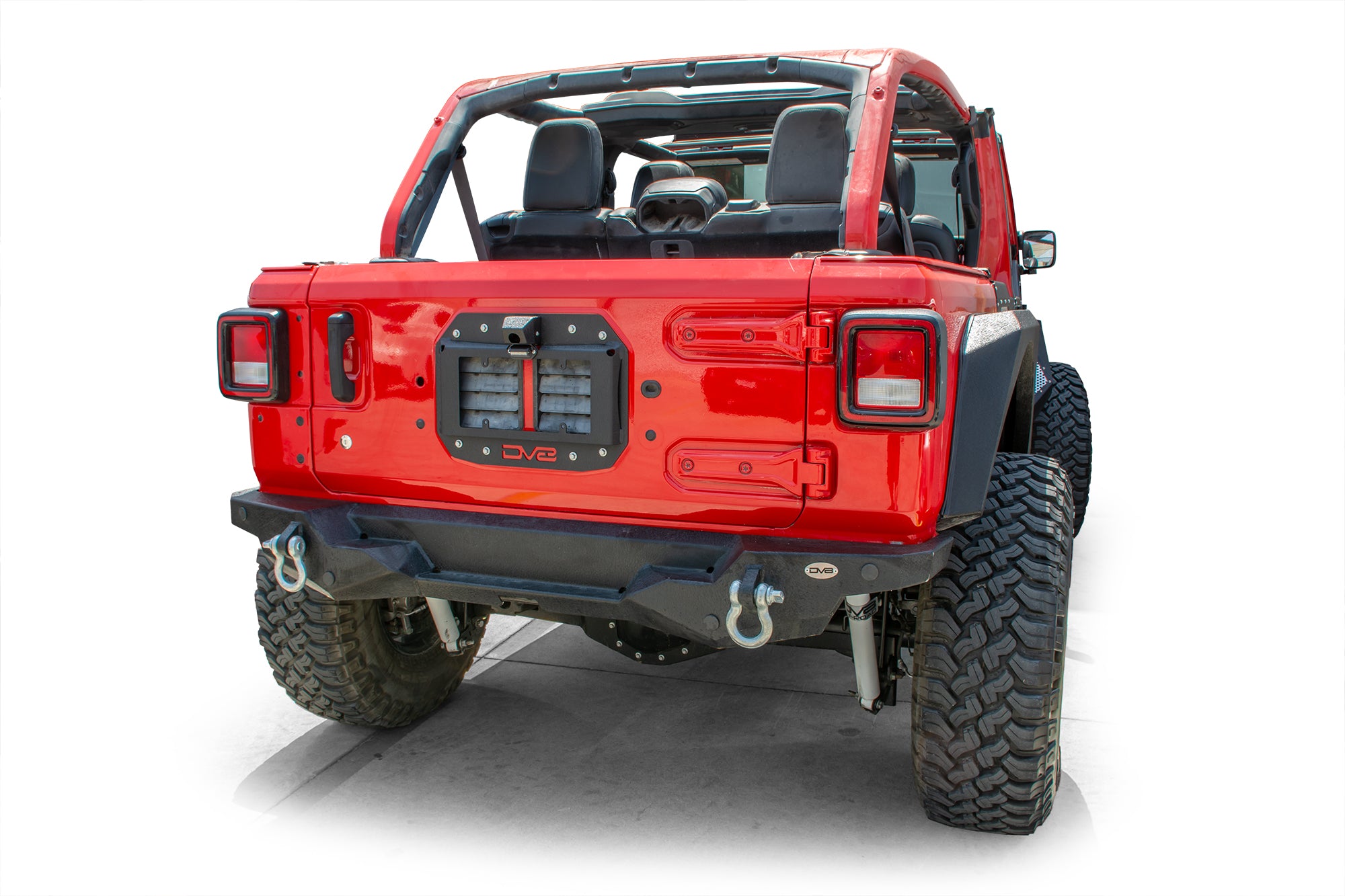 Jeep JL Spare Tire Delete Kit W/ Camera Housing