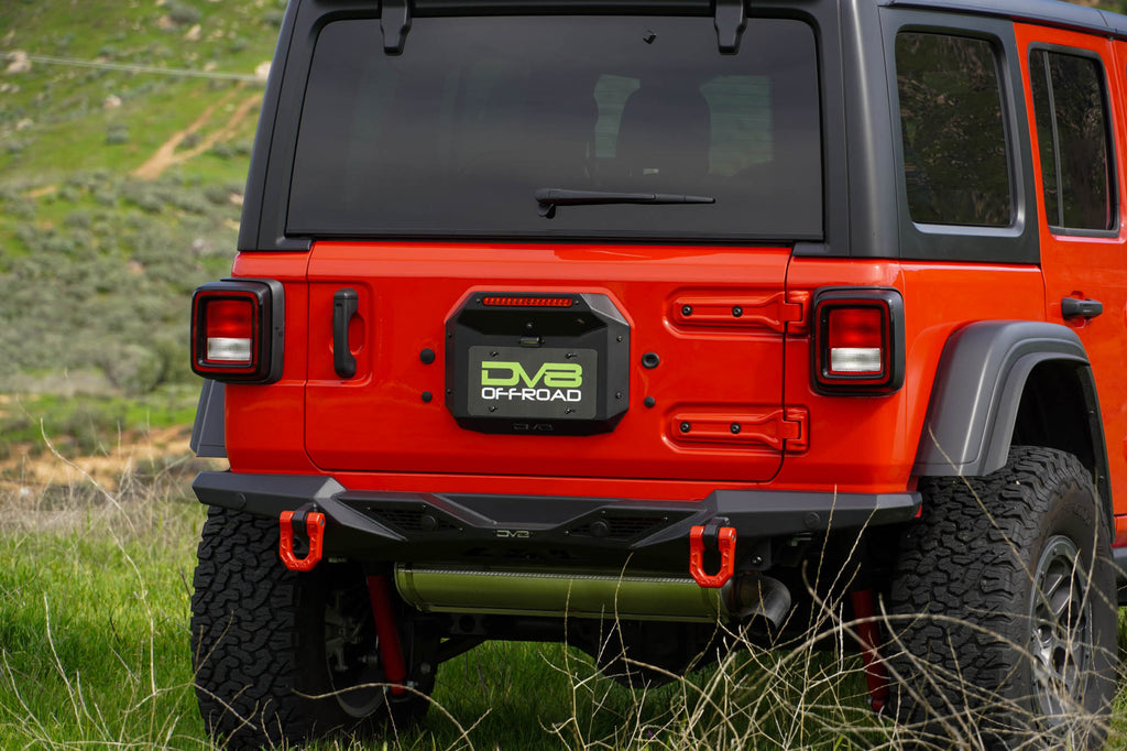 Jeep Wrangler JL Spare Tire Delete