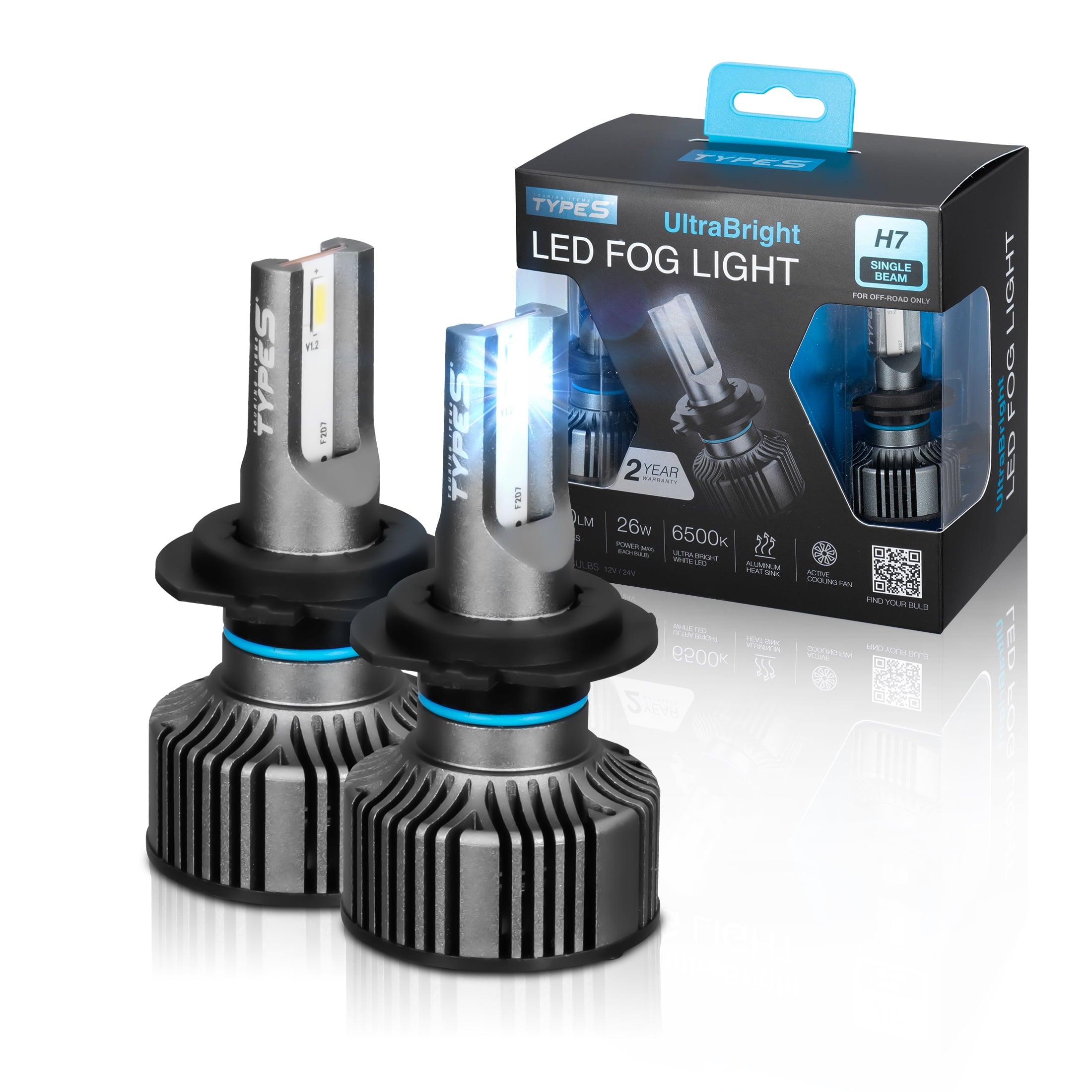 Type S - Ultrabright Fog Light