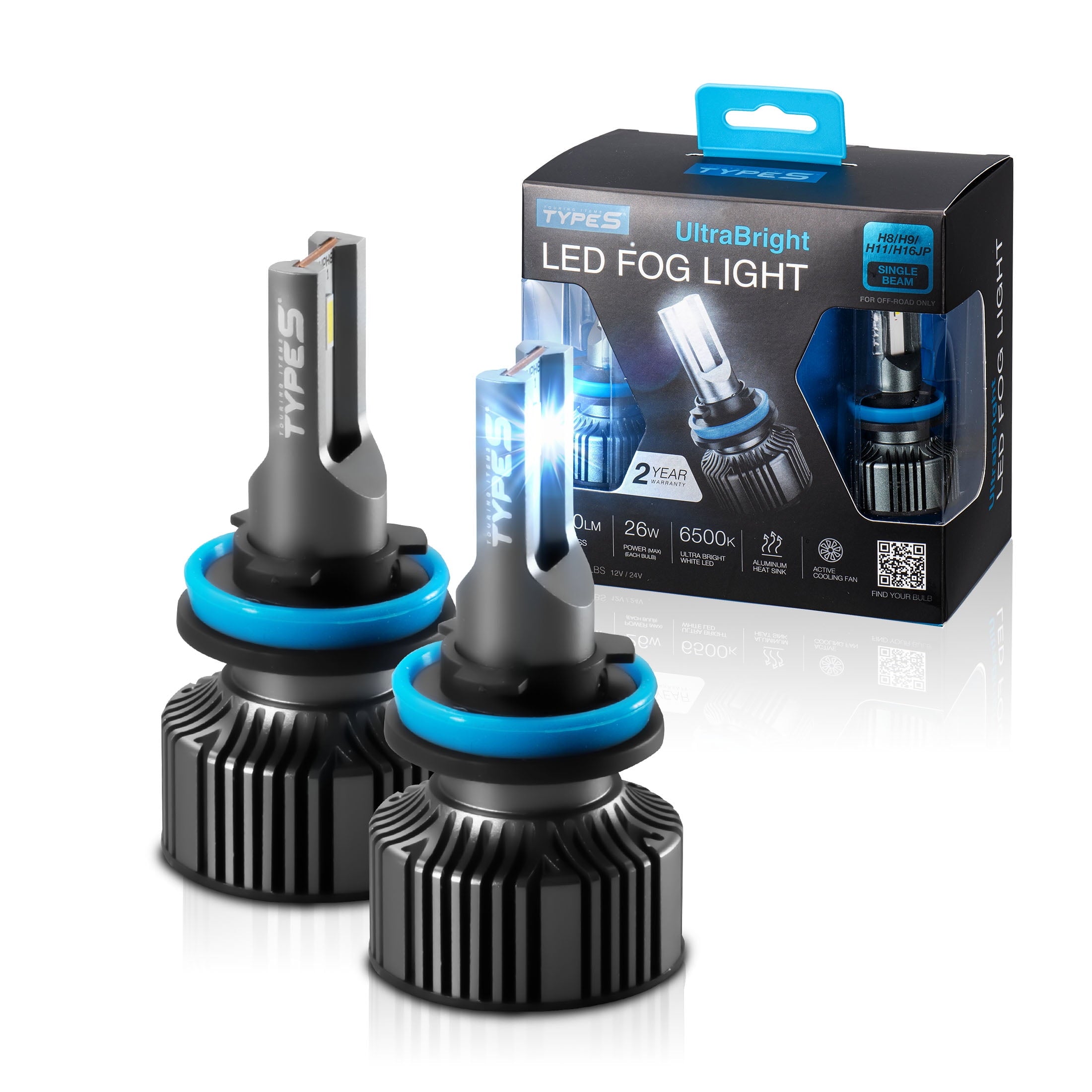 Type S - Ultrabright Fog Light