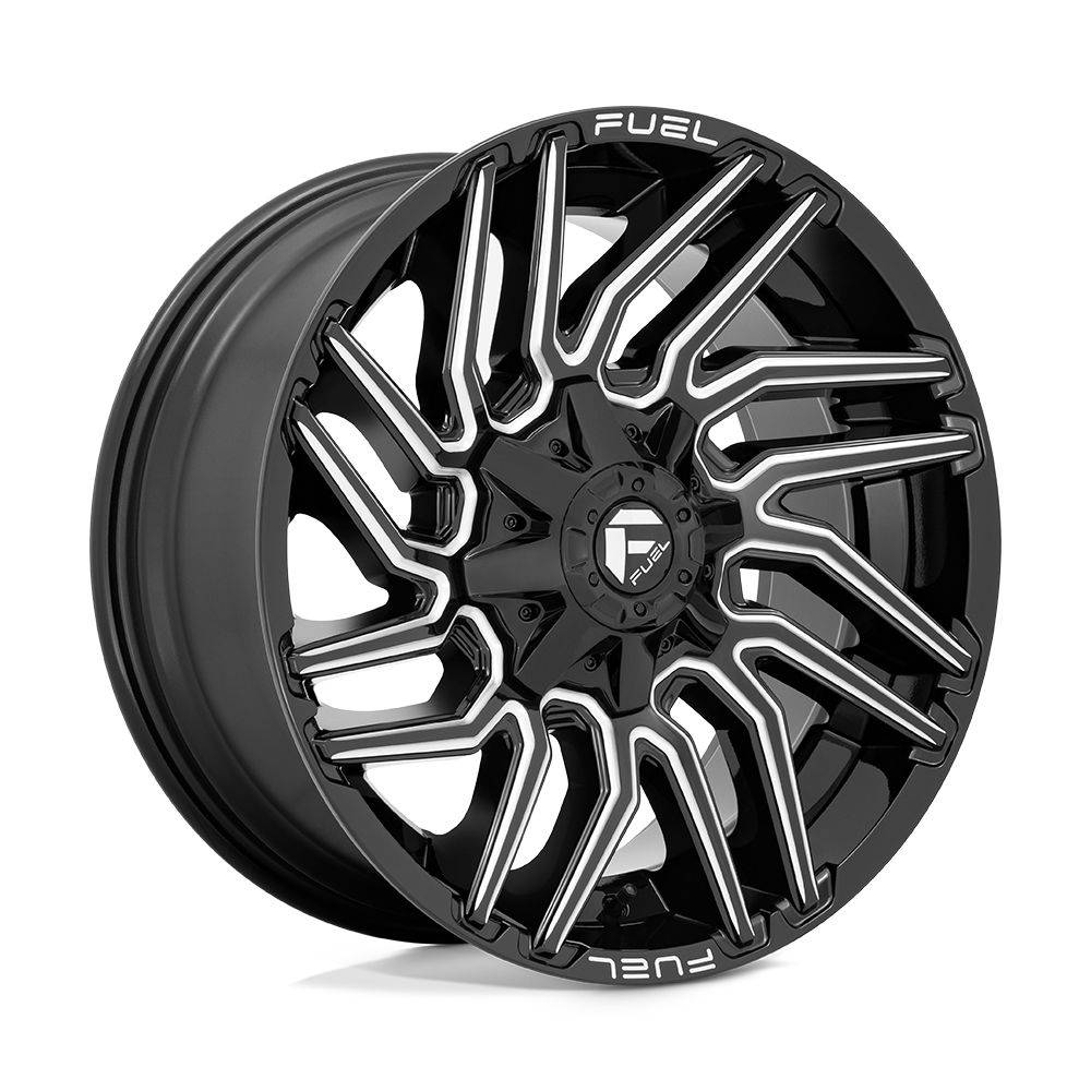 Fuel 1PC Typhoon 20X9 8X170 125.1 Nbl 01MM