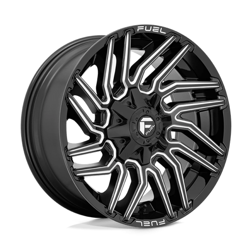 Fuel 1PC Typhoon 20X10 5X4.5/5.0 78 Nbl -18MM