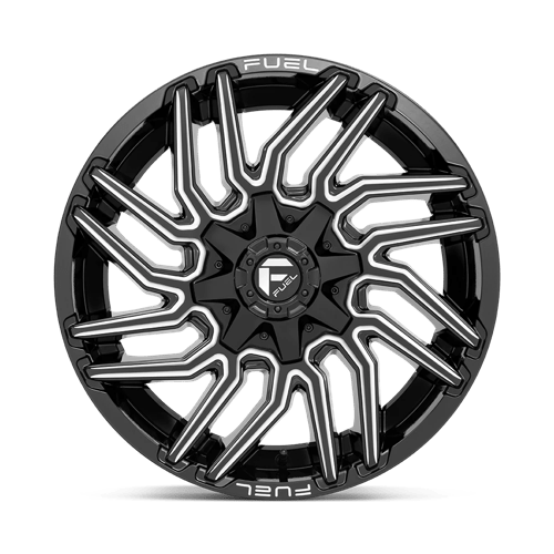 Fuel 1PC Typhoon 20X10 5X4.5/5.0 78 Nbl -18MM