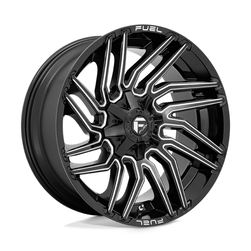 Fuel 1PC Typhoon 22X10 8X6.5 125.2 Nbl -18MM