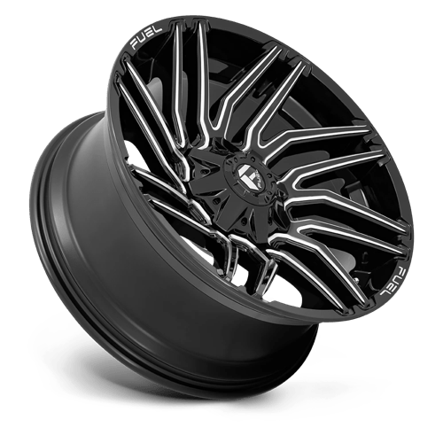 Fuel 1PC Typhoon 22X10 8X6.5 125.2 Nbl -18MM