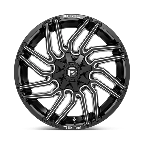 Fuel 1PC Typhoon 22X10 8X6.5 125.2 Nbl -18MM