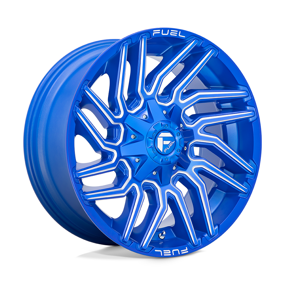 Fuel 1PC Typhoon 22X12 8X180 124.3 Abm -44MM