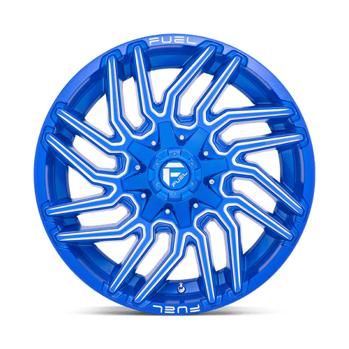 Fuel 1PC Typhoon 22X12 8X180 124.3 Abm -44MM