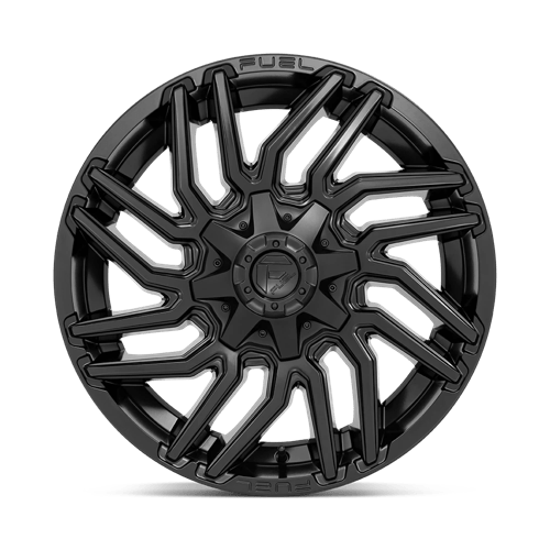 Fuel 1PC TYPHOON 20X10 8X170 125.1 BD -18MM