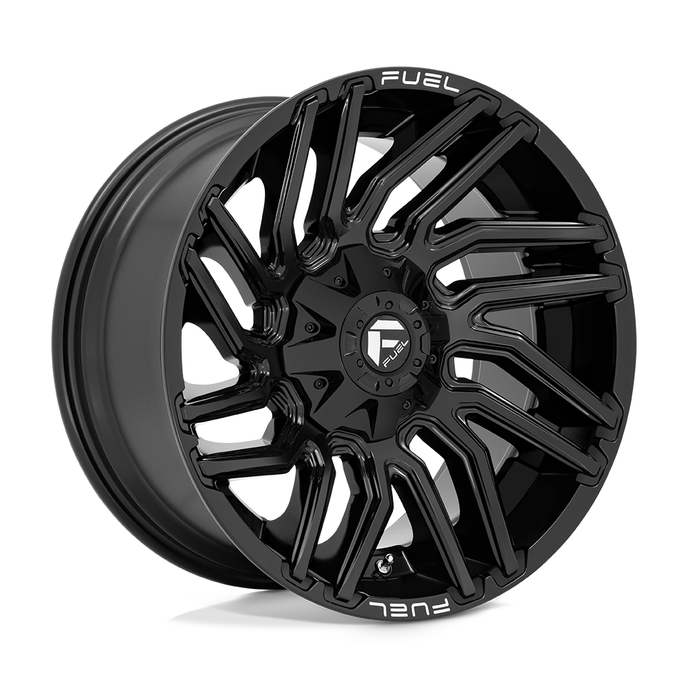 Fuel 1PC TYPHOON 20X10 6X135/5.5 106.1 BL -18MM