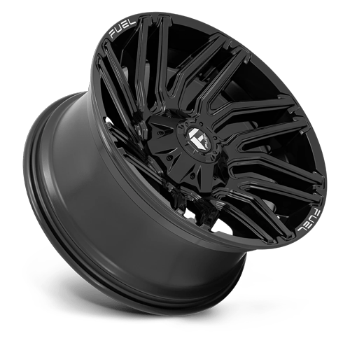 Fuel 1PC TYPHOON 20X10 6X135/5.5 106.1 BL -18MM