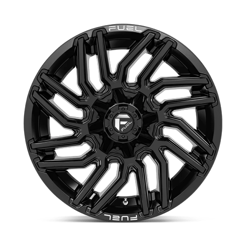 Fuel 1PC TYPHOON 20X10 6X135/5.5 106.1 BL -18MM