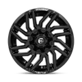 Fuel 1PC TYPHOON 20X10 6X135/5.5 106.1 BL -18MM