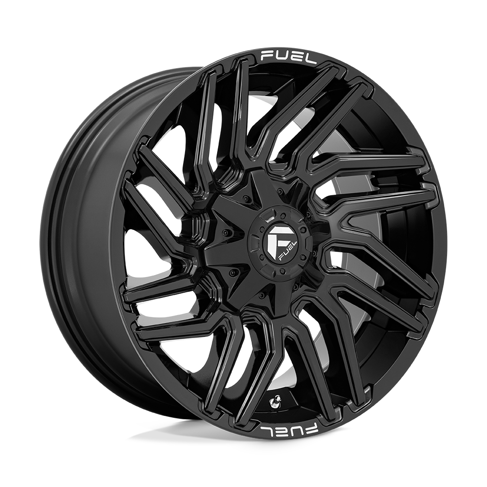 Fuel 1PC TYPHOON 20X10 5X4.5/5.0 78 BL -18MM