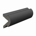 Rub Rail Insert Black 1" X 50'
