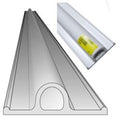 Taco 3.30" Large Dock Bumper 6' White