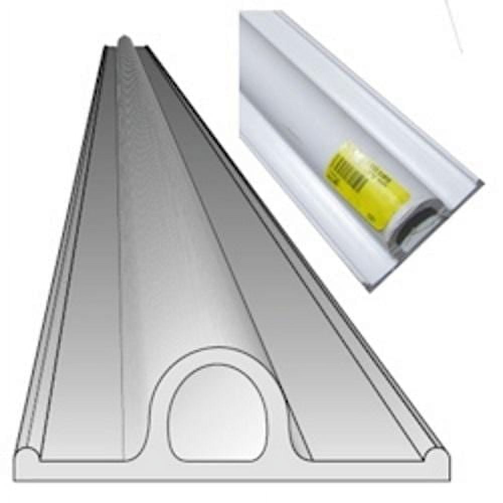 Taco 3.30" Large Dock Bumper 6' White