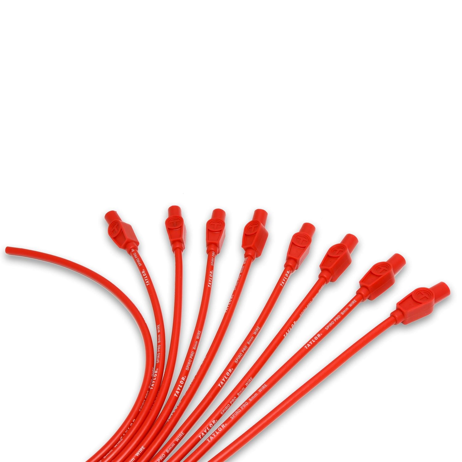 Spiro-Pro 8MM Univ Red