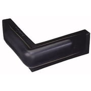 10" Dock Bumper Corner Black