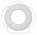 30' White Polyethylene Shell Life R