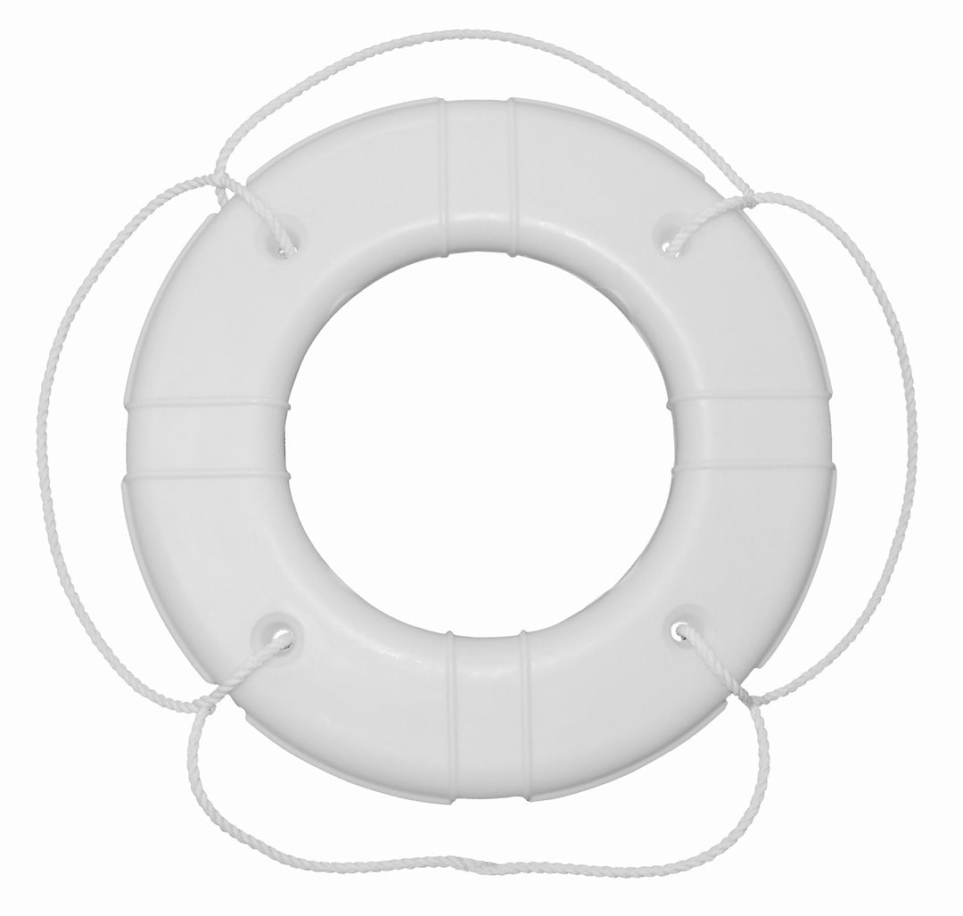 30' White Polyethylene Shell Life R