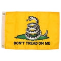 Don't Tread on Me 12X18 Flag