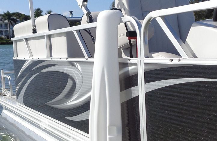 Pontoon Fence Saver