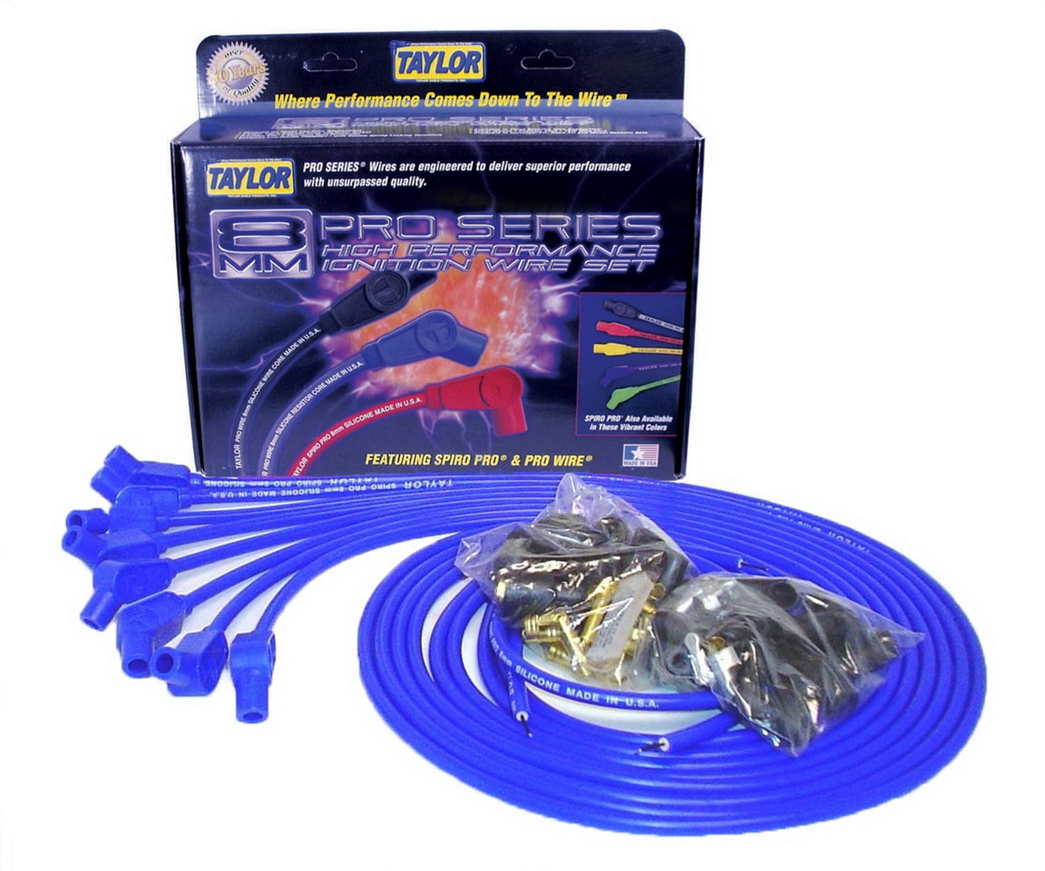 Spiro-Pro 8MM Univ Blue