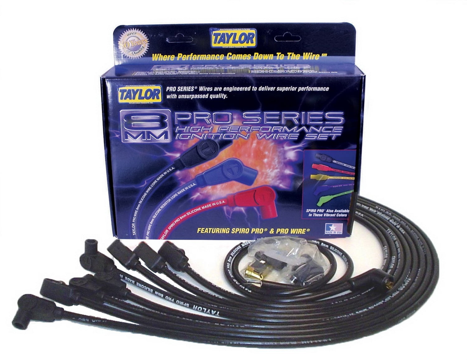 Blk 8MM Spiro 90HEI  Chev