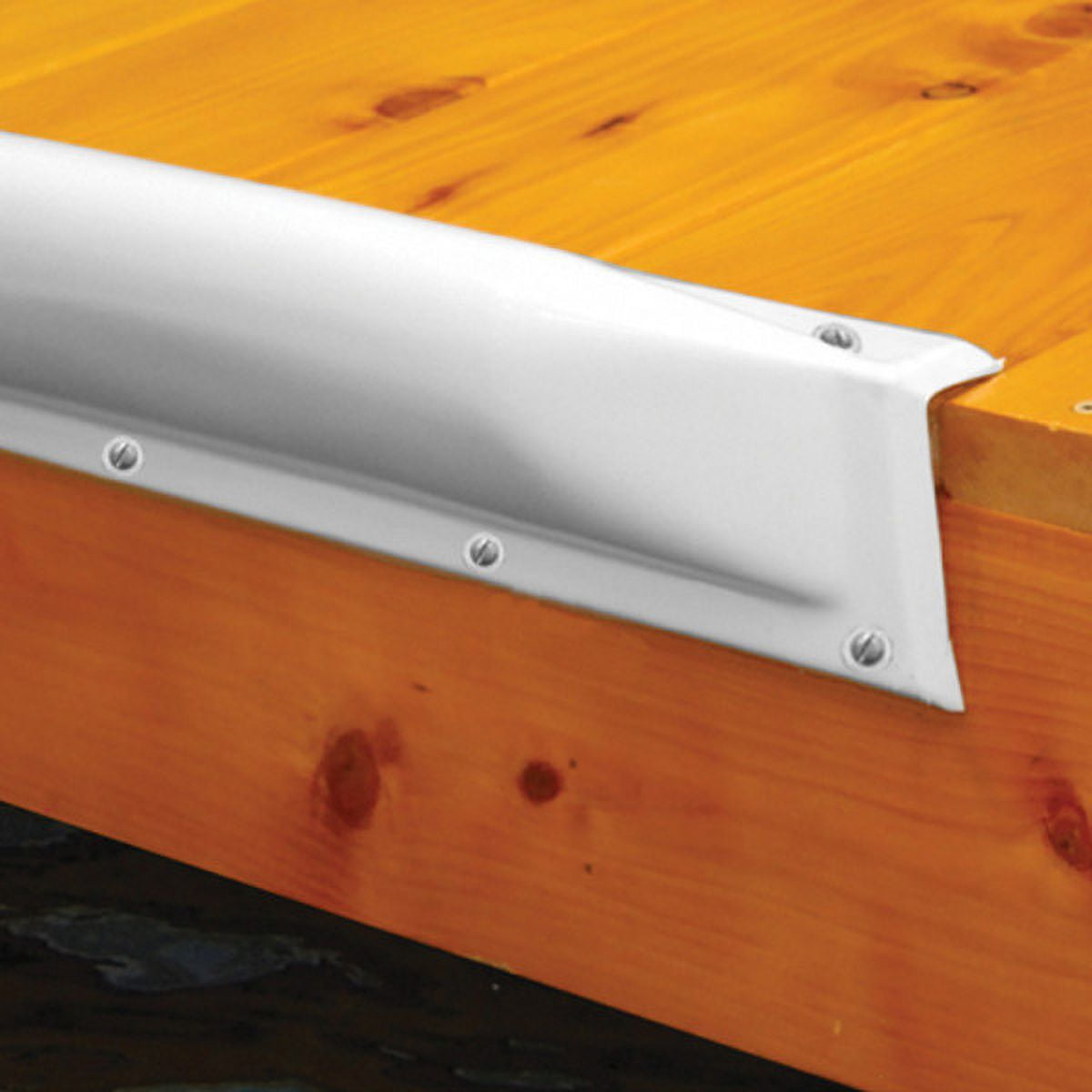 Dock Bumper-Straight White 18'