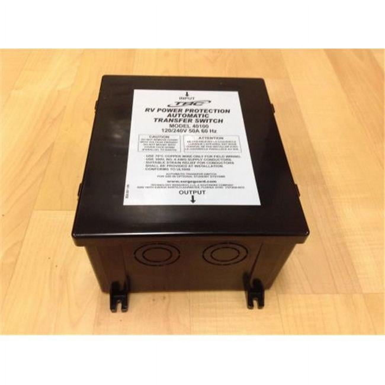 Basic 50AMP Transfer Switch