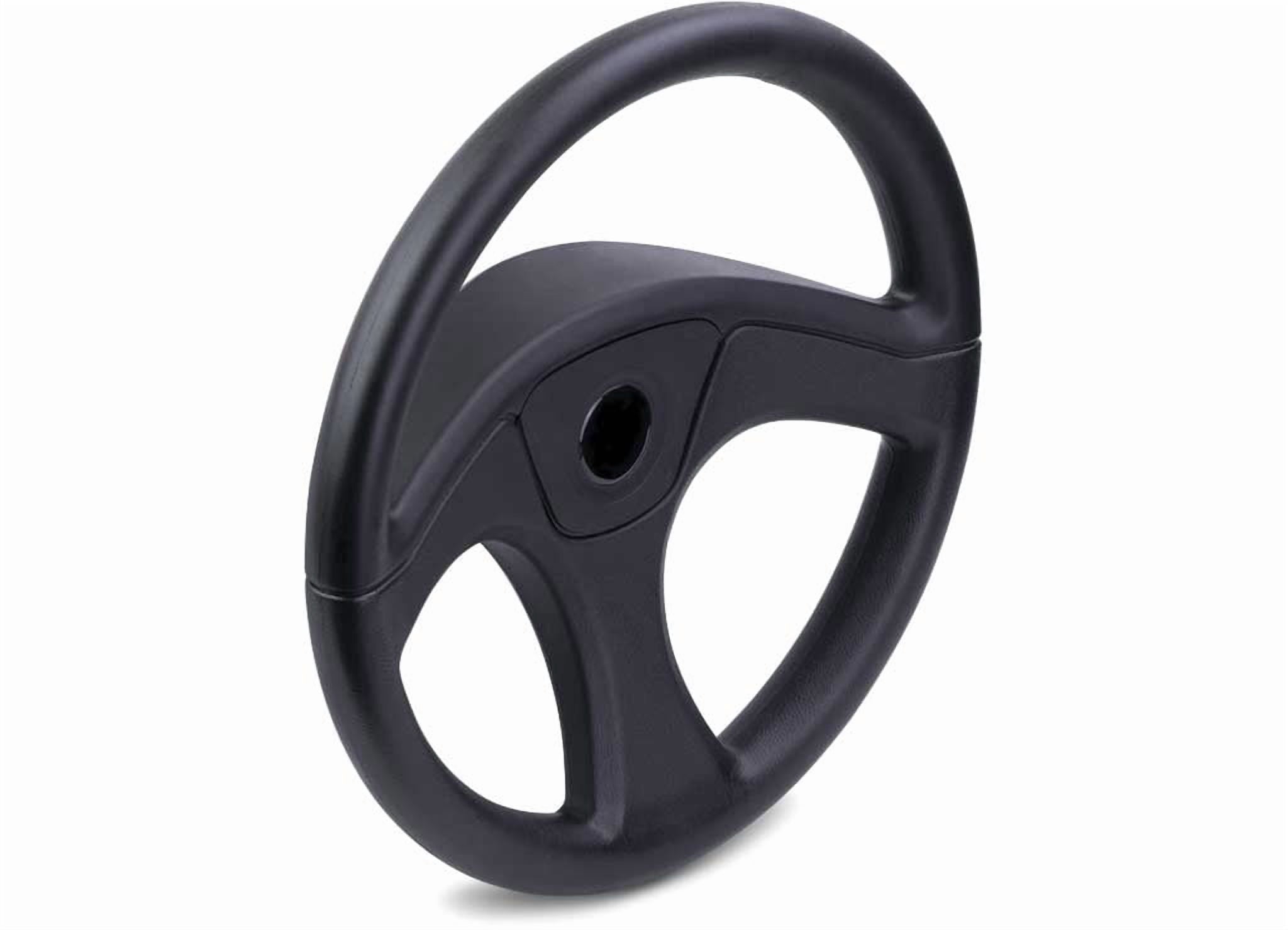 Wheel Ace 13½ Black Plastic