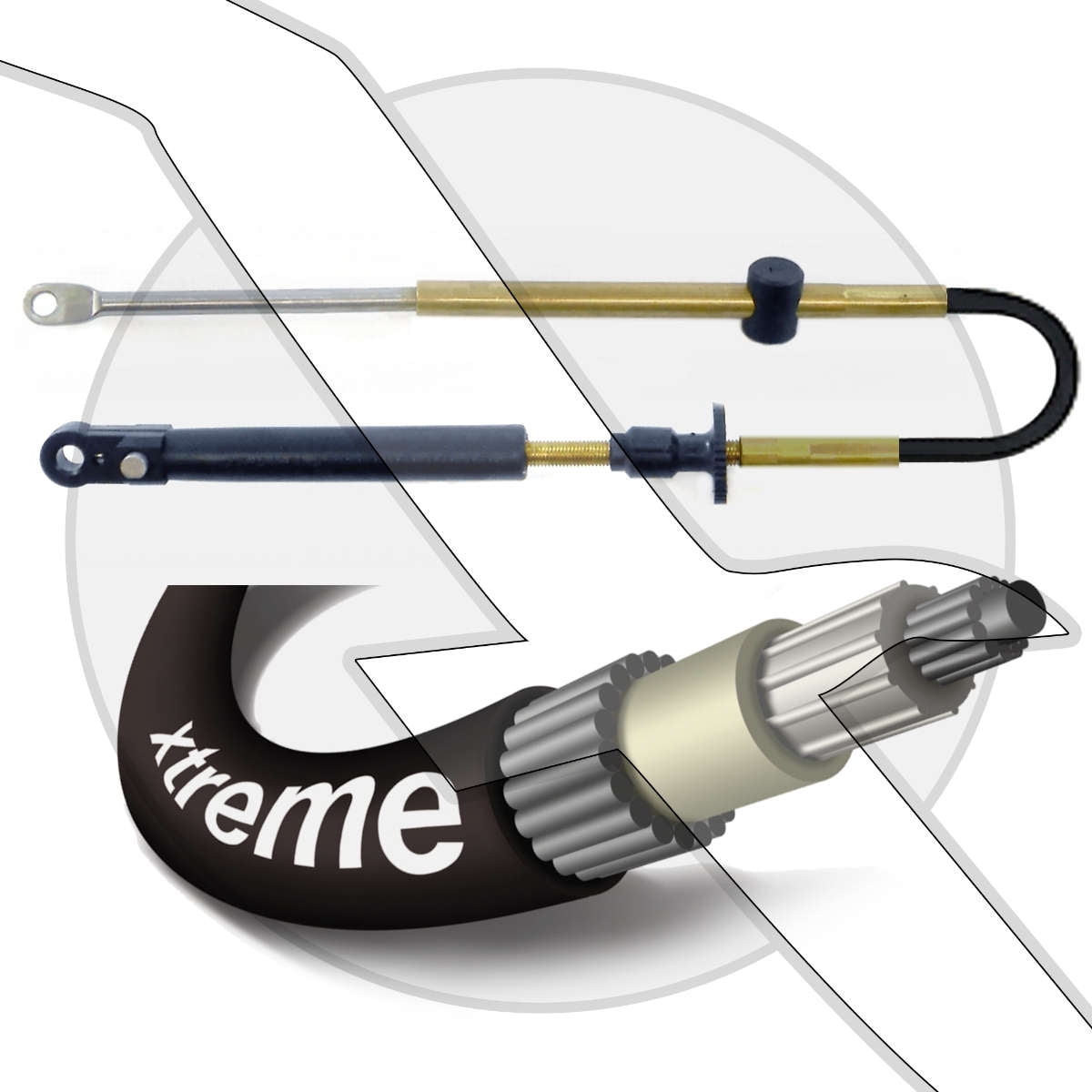 Control Cable Assy Omc Tfxtreme 13