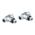 Orb Fitting Kit  Vertical Tee  SS