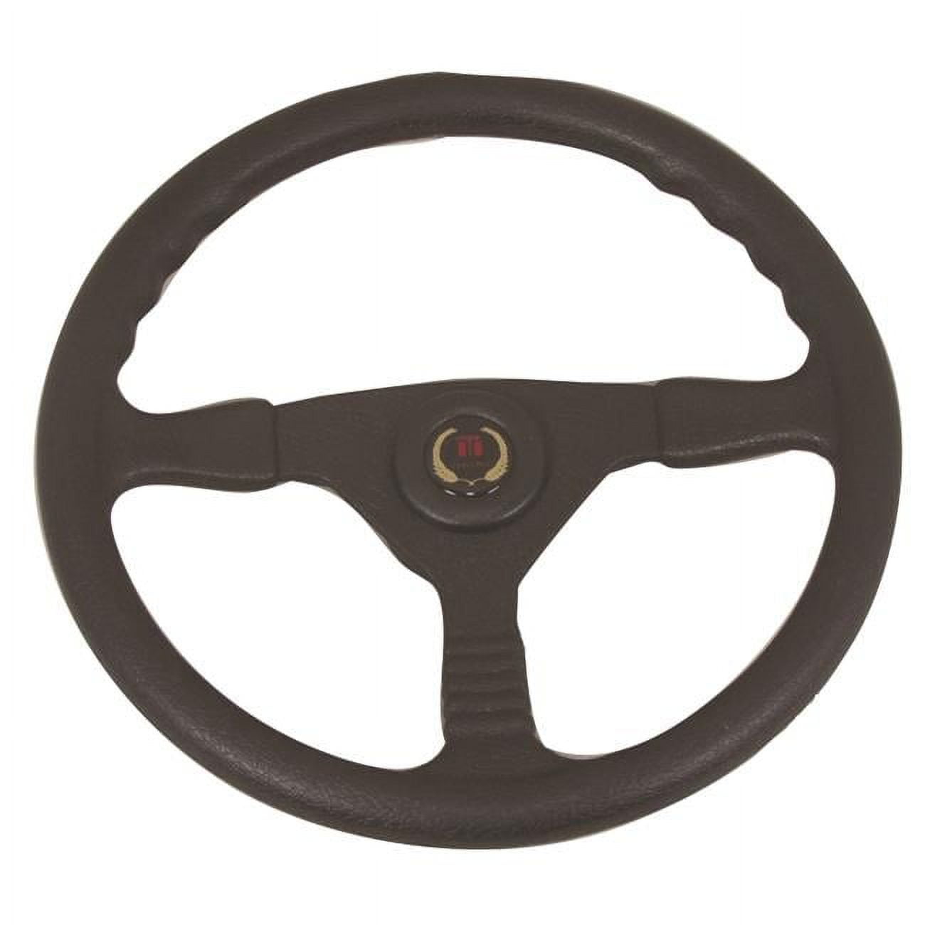 Wheel Champion 13½Blk Plas3 Spk
