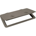 Cam Hatch 13X23" Dk Gray